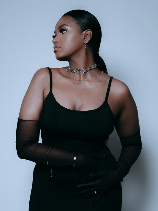 “Hamdi” Name Necklace