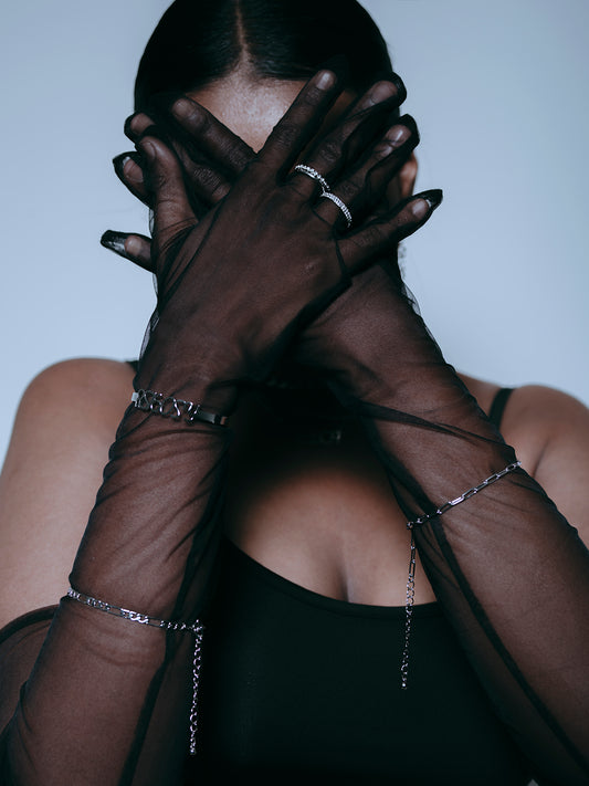 “Khadijah” Wire Script Bracelet