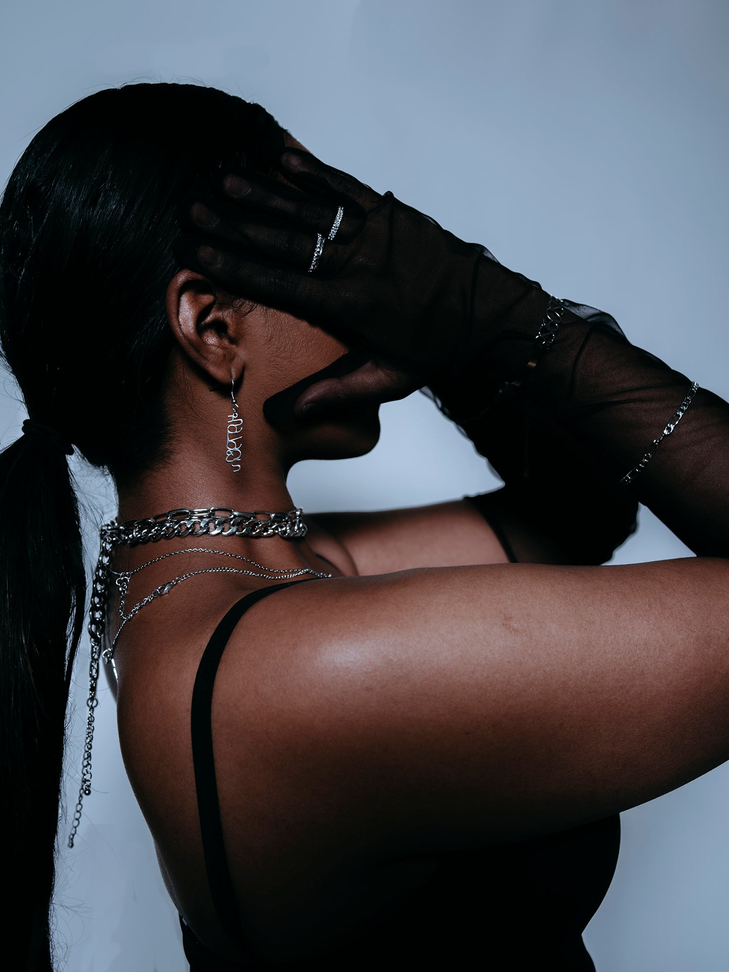 “Firiyo” Name Drop Earring