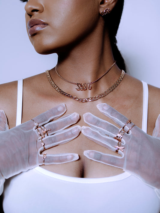 “Amal” Name Necklace