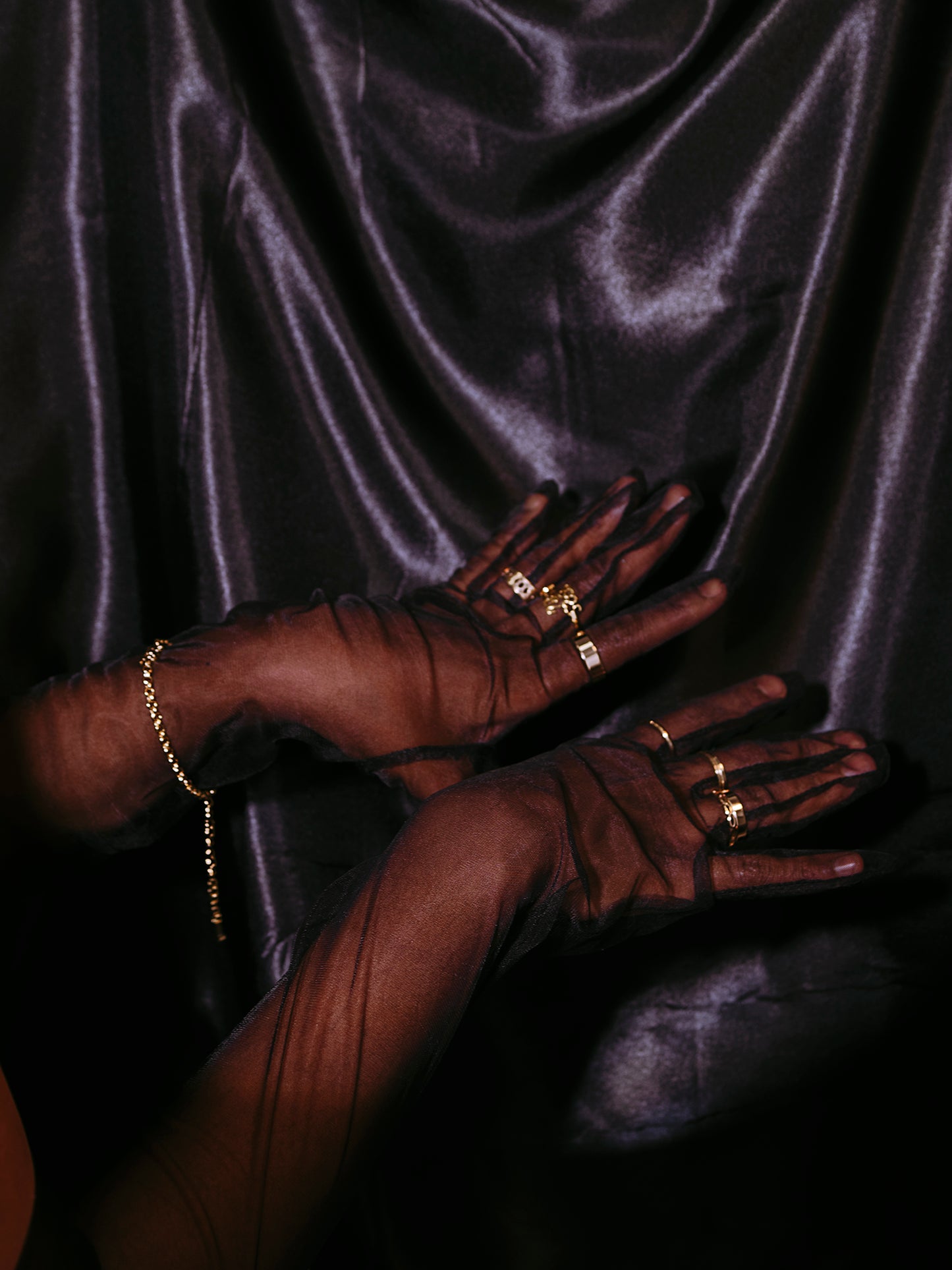 “Yahye and Aisha” Double Band Scripted Ring